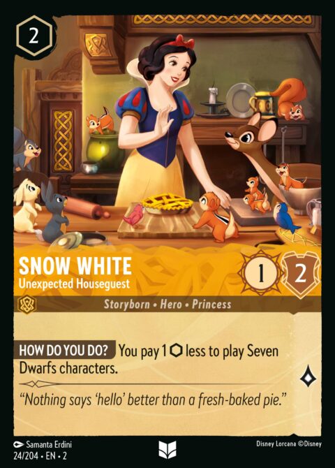Snow White - Unexpected Houseguest - 2 #24 - Normal