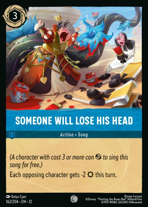 Someone Will Lose His Head - 12 #162 - Normal