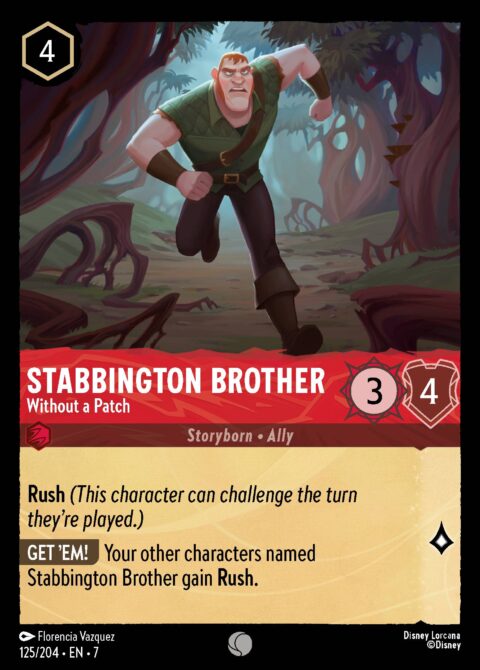 Stabbington Brother - Without a Patch - 7 #125 - Normal
