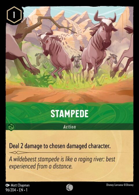 Stampede - 1 #96 - Normal