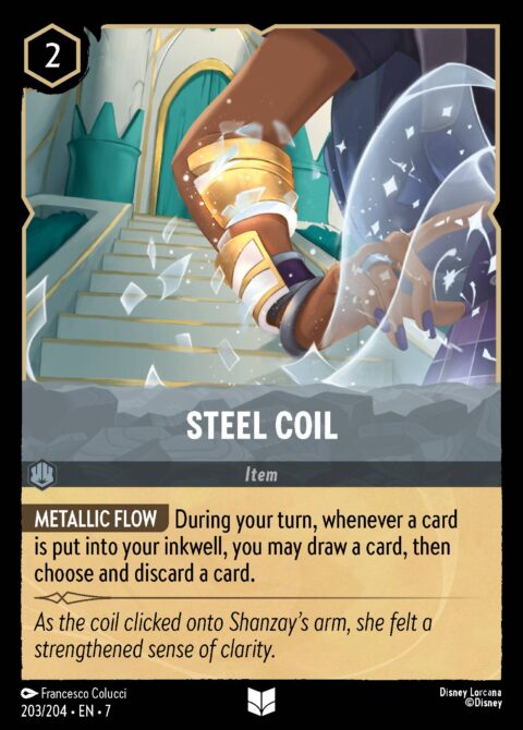 Steel Coil - 7 #203 - Normal