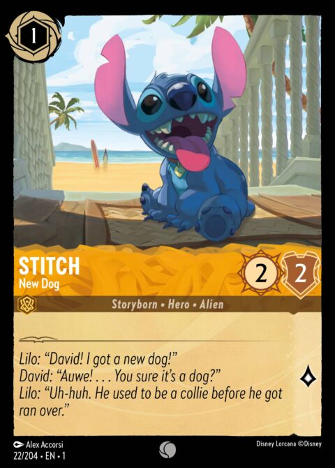 Stitch - New Dog - 1 #22 - Normal