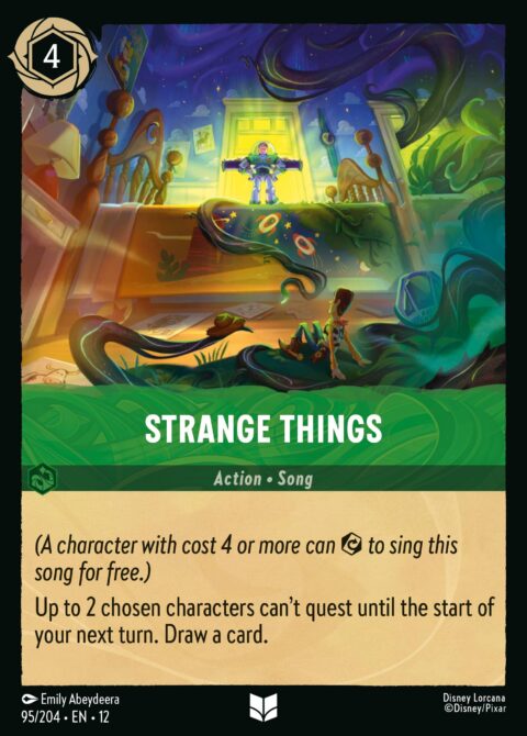 Strange Things - 12 #95 - Normal