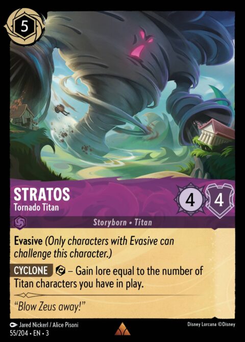 Stratos - Tornado Titan - 3 #55 - Normal