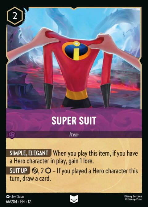 Super Suit - 12 #66 - Normal