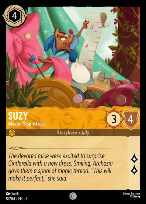 Suzy - Master Seamstress - 7 #8 - Normal