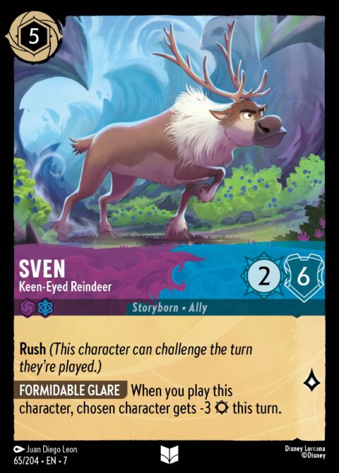 Sven - Keen-Eyed Reindeer - 7 #65 - Normal
