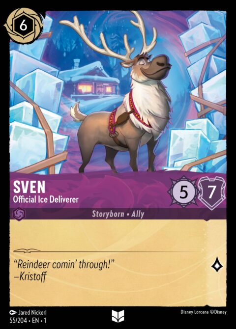 Sven - Official Ice Deliverer - 1 #55 - Normal