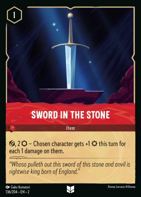 Sword in the Stone - 2 #136 - Normal
