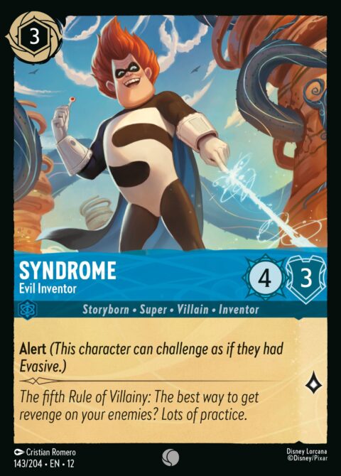 Syndrome - Evil Inventor - 12 #143 - Normal