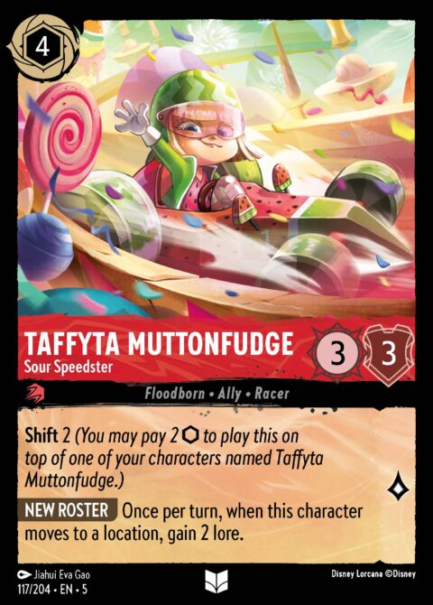 Taffyta Muttonfudge - Sour Speedster - 5 #117 - Normal