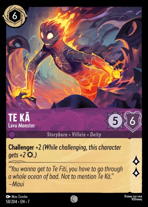 Te Kā - Lava Monster - 7 #58 - Normal