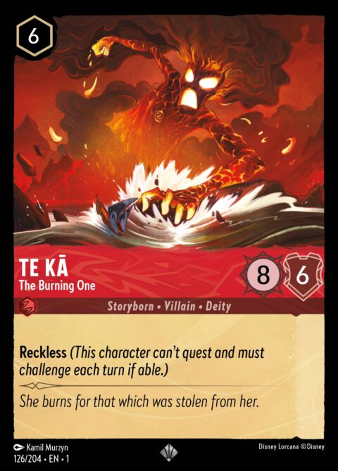Te Kā - The Burning One - 1 #126 - Normal