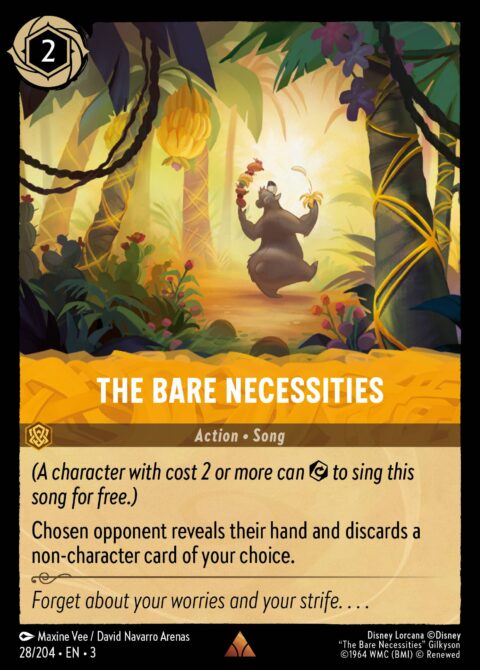 The Bare Necessities - 3 #28 - Normal