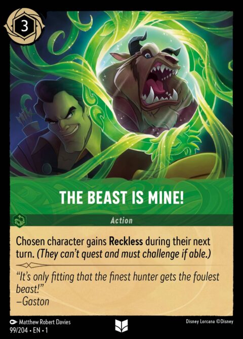 The Beast is Mine! - 1 #99 - Normal