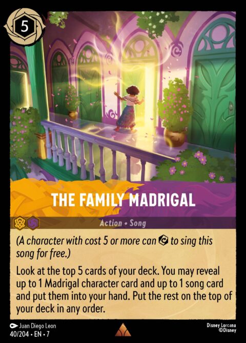 The Family Madrigal - 7 #40 - Normal