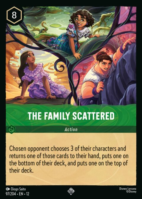 The Family Scattered - 12 #97 - Normal