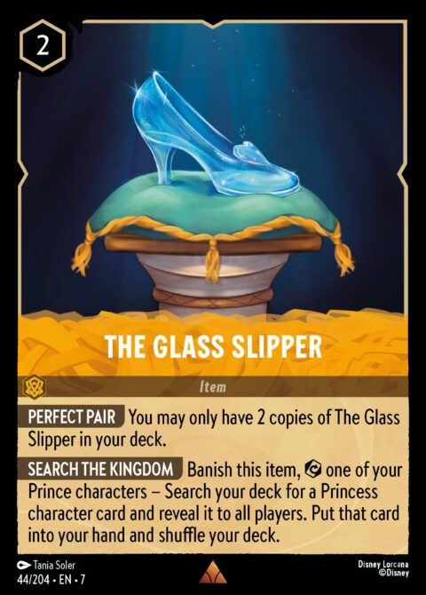 The Glass Slipper - 7 #44 - Normal