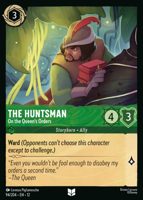 The Huntsman - On the Queen's Orders - 12 #94 - Normal
