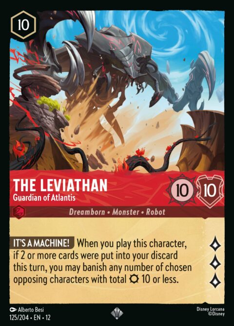 The Leviathan - Guardian of Atlantis - 12 #125 - Normal
