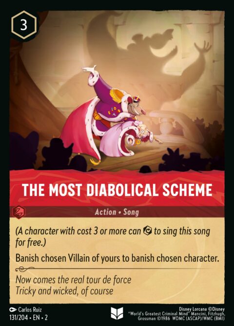 The Most Diabolical Scheme - 2 #131 - Normal