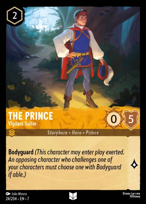 The Prince - Vigilant Suitor - 7 #24 - Normal