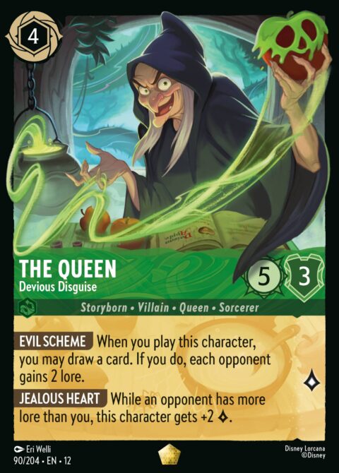 The Queen - Devious Disguise - 12 #90 - Normal