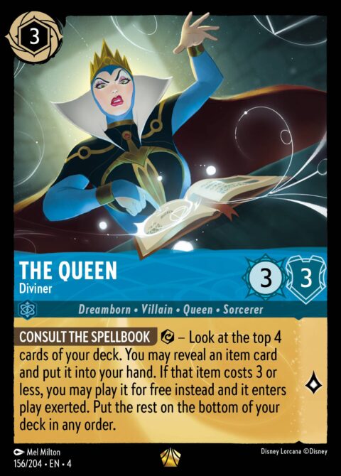 The Queen - Diviner - 4 #156 - Normal