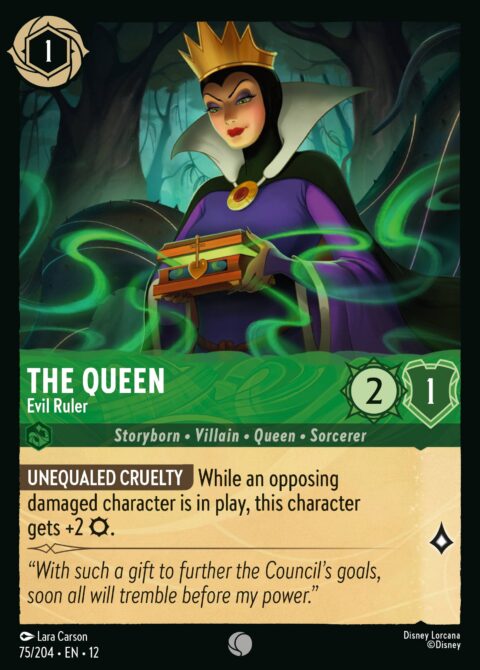 The Queen - Evil Ruler - 12 #75 - Normal