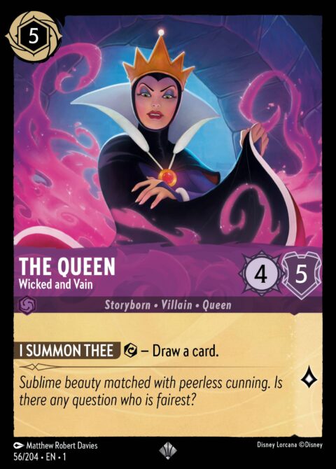 The Queen - Wicked and Vain - 1 #56 - Normal