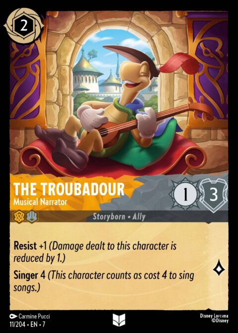 The Troubadour - Musical Narrator - 7 #11 - Foil