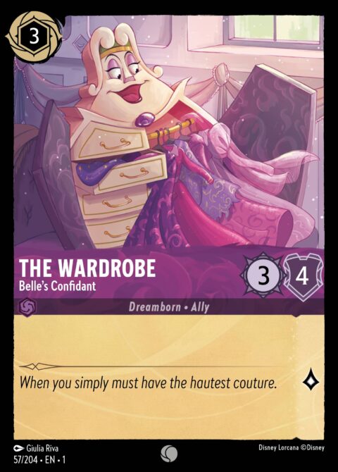 The Wardrobe - Belle's Confidant - 1 #57 - Normal