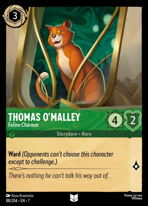 Thomas O'Malley - Feline Charmer - 7 #88 - Normal