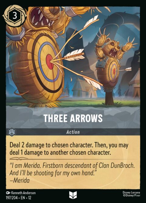 Three Arrows - 12 #197 - Normal