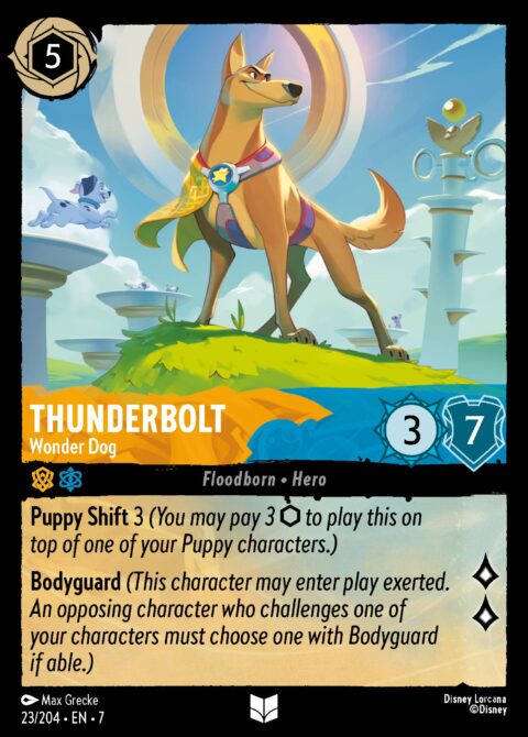 Thunderbolt - Wonder Dog - 7 #23 - Normal