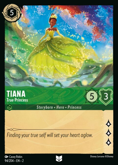 Tiana - True Princess - 2 #94 - Normal