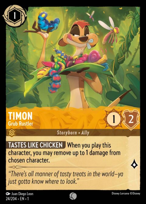 Timon - Grub Rustler - 1 #24 - Normal