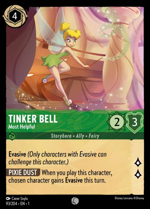 Tinker Bell - Most Helpful - 1 #93 - Normal