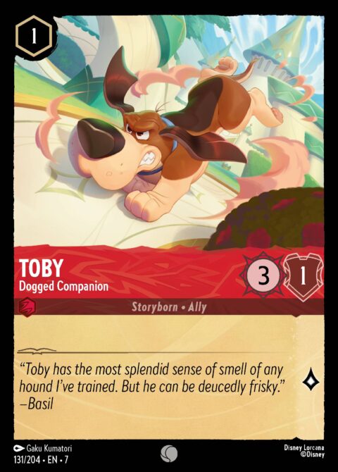 Toby - Dogged Companion - 7 #131 - Normal