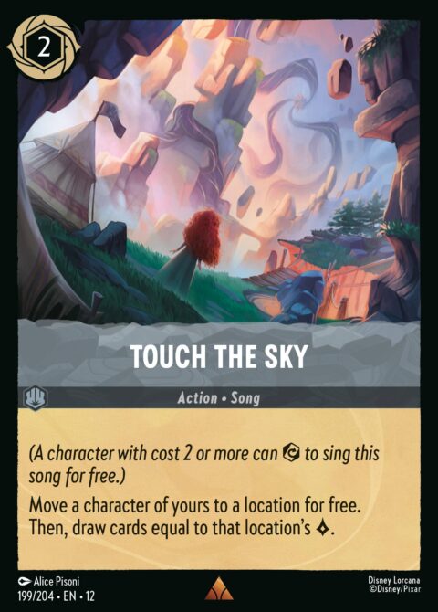 Touch the Sky - 12 #199 - Normal