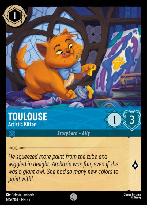 Toulouse - Artistic Kitten - 7 #165 - Normal