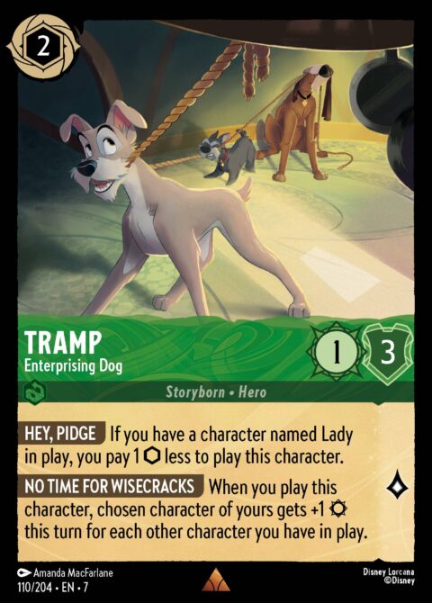 Tramp - Enterprising Dog - 7 #110 - Normal
