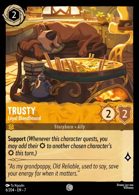 Trusty - Loyal Bloodhound - 7 #6 - Normal