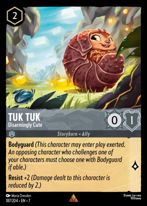 Tuk Tuk - Disarmingly Cute - 7 #187 - Normal