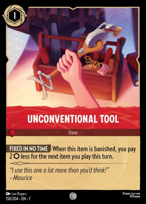 Unconventional Tool - 7 #150 - Normal