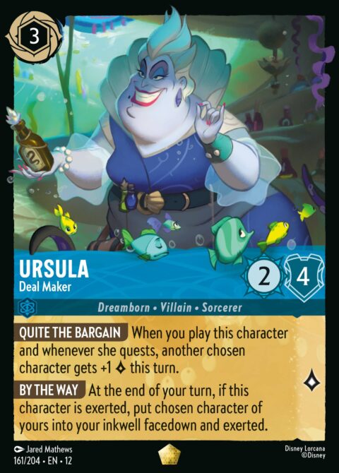 Ursula - Deal Maker - 12 #161 - Normal