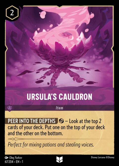Ursula's Cauldron - 1 #67 - Normal
