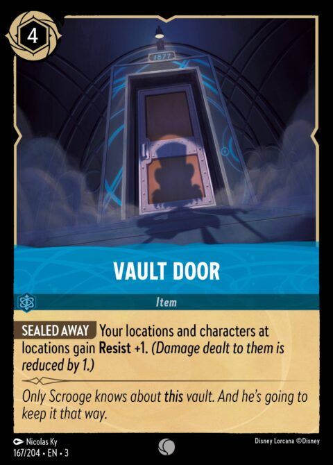 Vault Door - 3 #167 - Normal