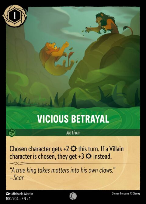 Vicious Betrayal - 1 #100 - Normal