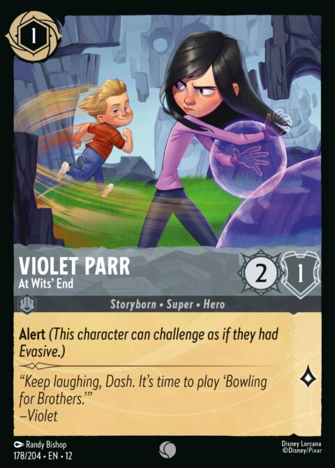 Violet Parr - At Wits' End - 12 #178 - Normal